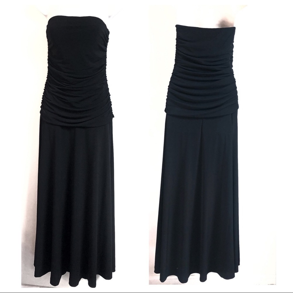 Newport News strapless full length …